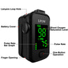 LPOW Fingertip Pulse Oximeter, Oxygen Level Pulse Rate, Includes Batteries and Lanyard, A310E
